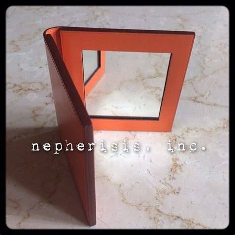 hermes compact mirror|Compact mirror .